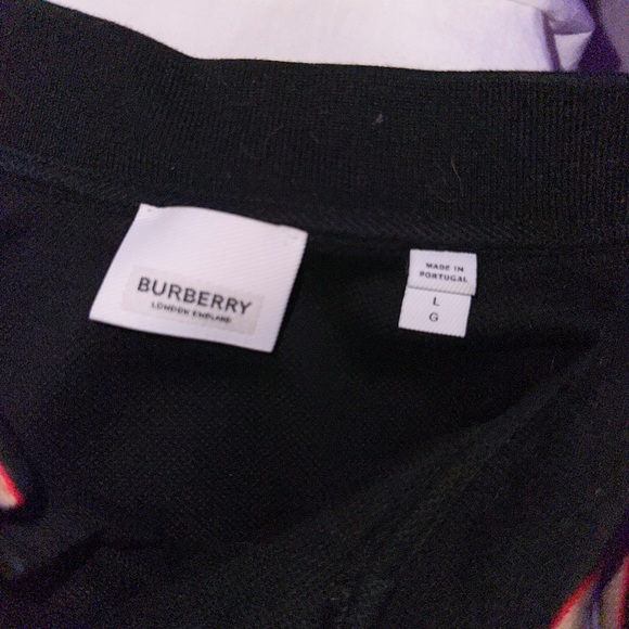 Burberry polo t shirt - Picture 3 of 4